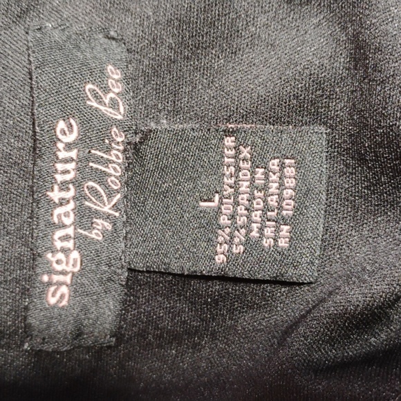 Robbie Bee Signature Black Dress - Picture 11 of 16